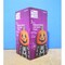 3.5 FT Halloween Classics LED Skeleton Pumpkin Airblown Inflatable Indoor Outdoor Decoration